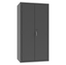 Durham 3501-DLP-72/40B-96-95 Cabinet, 14 Gauge, 112 Steel Bins, 96 Yellow Bins, 36 X 24 X 72