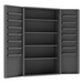 Durham SJC-DLP-4S-14DS-95 Cabinet, 18 Shelves, No Legs, 48 X 24 X 84