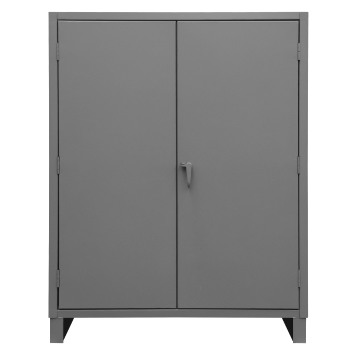 Durham HDWC244878-5S95 Wardrobe Cabinet, 5 Shelves, Hanger Bar, 48 X 24 X 78