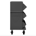 Durham MSB9-2036-95 Mobile Bin, Heavy Duty, 9 Openings
