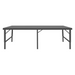 Durham WBF-48120-95 Folding Leg Workbench, Steel Top, 120 X 48