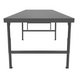 Durham WBF-48120-95 Folding Leg Workbench, Steel Top, 120 X 48