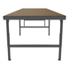 Durham WBF-TH-48120-95 Folding Leg Workbench, Tempered Hardboard Top, 120 X 48