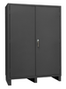 Durham SSC-602484-BDLP-95 Customizable Cabinet, 14 Gauge With Louvered Panel , 60 X 24 X 84