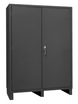 Durham SSC-602484-BDLP-95 Customizable Cabinet, 14 Gauge With Louvered Panel , 60 X 24 X 84