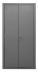 Durham 2602-4S-95 Cabinet, 16 Gauge, 4 Shelves, 36 X 18 X 72
