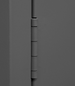 Durham HDC-243666-3S95 Cabinet, 12 Gauge, 3 Shelves , 36 X 24 X 66