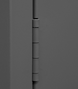Durham HDC-243666-3S95 Cabinet, 12 Gauge, 3 Shelves , 36 X 24 X 66