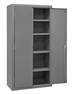 Durham 2602-4S-95 Cabinet, 16 Gauge, 4 Shelves, 36 X 18 X 72