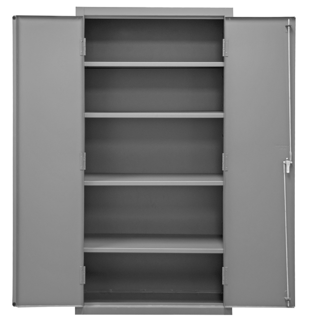 Durham 2602-4S-95 Cabinet, 16 Gauge, 4 Shelves, 36 X 18 X 72