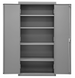 Durham 2602-4S-95 Cabinet, 16 Gauge, 4 Shelves, 36 X 18 X 72