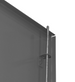 Durham HDC-243678-4S95 Cabinet, 12 Gauge, 4 Shelves , 36 X 24 X 78