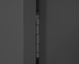 Durham HDC-243678-4S95 Cabinet, 12 Gauge, 4 Shelves , 36 X 24 X 78