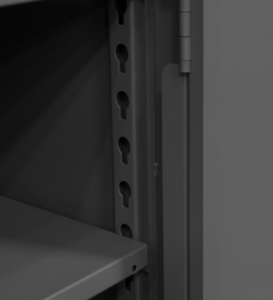 Durham HDC-244866-3S95 Cabinet, 12 Gauge, 3 Shelves , 48 X 24 X 66
