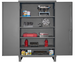 Durham HDC-244878-4S95 Cabinet, 12 Gauge, 4 Shelves , 48 X 24 X 78