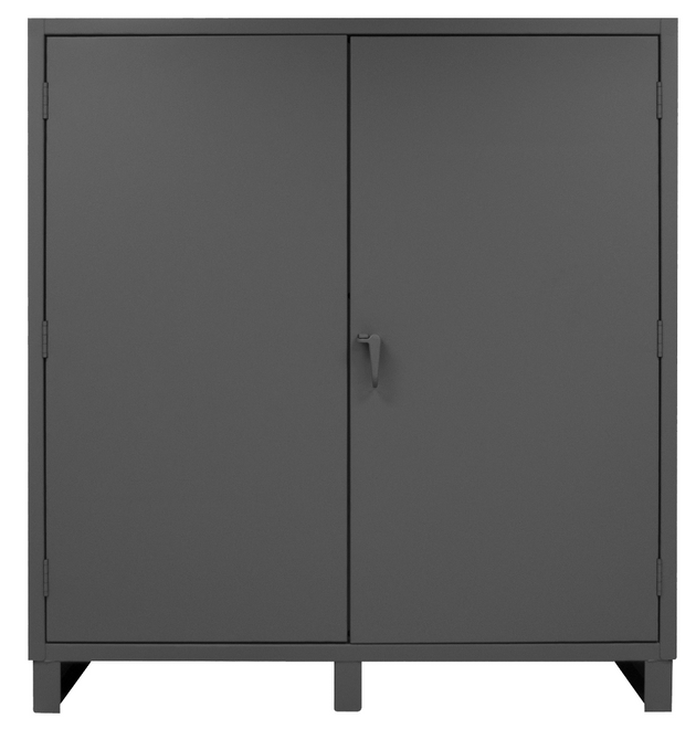 Durham HDC-246078-4S95 Cabinet, 12 Gauge, 4 Shelves , 60 X 24 X 78