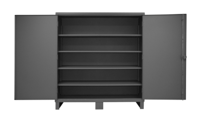 Durham HDC-247278-4S95 Cabinet, 12 Gauge, 4 Shelves , 72 X 24 X 78