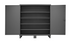 Durham HDC-247278-4S95 Cabinet, 12 Gauge, 4 Shelves , 72 X 24 X 78