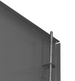 Durham HDC-247278-4S95 Cabinet, 12 Gauge, 4 Shelves , 72 X 24 X 78