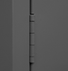 Durham HDC-247278-4S95 Cabinet, 12 Gauge, 4 Shelves , 72 X 24 X 78
