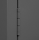 Durham HDC-247278-4S95 Cabinet, 12 Gauge, 4 Shelves , 72 X 24 X 78