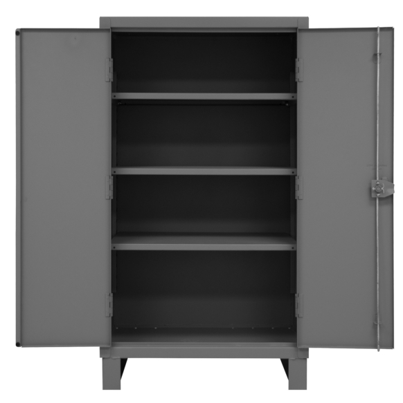 Durham HDC-243666-3S95 Cabinet, 12 Gauge, 3 Shelves , 36 X 24 X 66