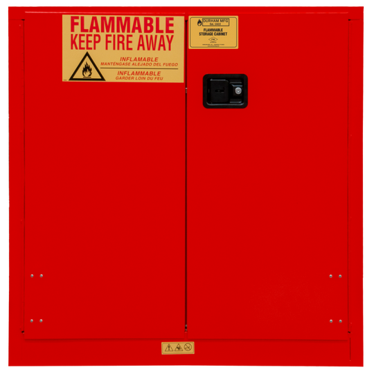 Durham 1030M-17 Flammable Storage, 30 Gallon, Manual