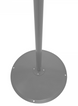 Durham 1307-95 34″ Revolving Rotabin, 7 Shelves