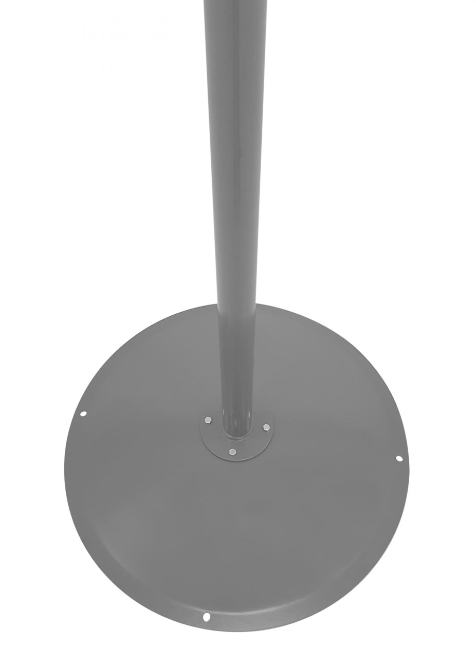 Durham 1307-95 34″ Revolving Rotabin, 7 Shelves