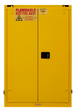 Durham 1045S-50 Flammable Storage, 45 Gallon, Self Close