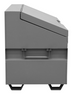 Durham JSCSL-306040-94T-D720 Slope Lid, Jobsite Box, 31 Cu. Ft.