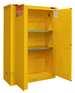 Durham 1045S-50 Flammable Storage, 45 Gallon, Self Close